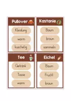 Vorschau - Spiele - Herbst / Sprechanlass Wortschatz Herbst - Seite 2