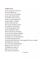 Vorschau - Text - Gedicht "Häufiger träumen" - Buchstaben Äu äu - Deckblatt