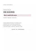 Vorschau - Arbeitsblätter - Friedrich Schiller: Die Räuber – Klausurpaket | 5 Oberstufen-Klausuren mit EWH - Seite 2