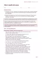 Vorschau - Arbeitsblätter - Friedrich Schiller: Die Räuber – Herr muss ich sein | Klausur + EWH - Seite 3