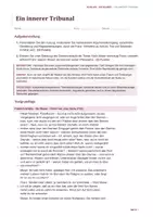Vorschau - Arbeitsblätter - Friedrich Schiller: Die Räuber – Ein inneres Tribunal | Klausur + EWH - Seite 3