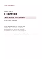 Vorschau - Arbeitsblätter - Friedrich Schiller: Die Räuber – Mein Atem nach Freiheit | Klausur + EWH - Seite 1