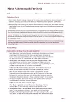 Vorschau - Arbeitsblätter - Friedrich Schiller: Die Räuber – Mein Atem nach Freiheit | Klausur + EWH - Seite 3