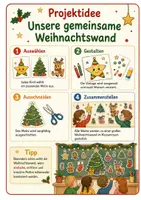 Vorschau - Mal- und Bastelvorlagen - Weihnachtswerkstatt – Ausmalen, Ausschneiden, Gestalten - Seite 3