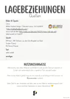 Vorschau - Arbeitsblätter - Lagebeziehungen - Arbeitsheft - Seite 1