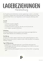 Vorschau - Arbeitsblätter - Lagebeziehungen - Arbeitsheft - Seite 2