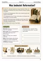 Vorschau - Arbeitsblätter - Christliche Feiertage Bundle Klasse 5–6 - Seite 2