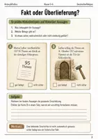 Vorschau - Arbeitsblätter - Christliche Feiertage Bundle Klasse 5–6 - Seite 3
