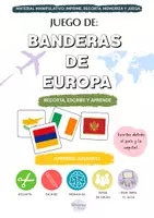 Vista previa - Juegos / Gamificación - JUEGO DE BANDERAS EUROPA- GEOGRAFÍA - Portada