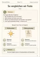 Vorschau - Arbeitsblätter - Katholische evangelische Feiertage Arbeitsblatt Klasse 5–6 - Seite 2