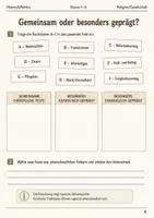 Vorschau - Arbeitsblätter - Katholische evangelische Feiertage Arbeitsblatt Klasse 5–6 - Seite 3