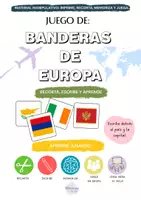 Vista previa - Juegos / Gamificación - JUEGO DE BANDERAS EUROPA- GEOGRAFÍA - página 2