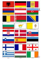 Vista previa - Juegos / Gamificación - JUEGO DE BANDERAS EUROPA- GEOGRAFÍA - página 3