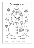 Vorschau - Mal- und Bastelvorlagen - Weihnachten in der Grundschule – kostenloses Mini-Paket - Seite 3