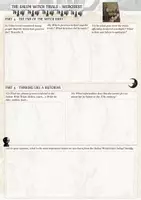 Aperçu - Préparation de séance / Séance complète - FROM SALEM TO MODERN WITCH HUNT - SEQUENCE - Page 3