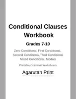 Vorschau - Arbeitsblätter - Conditionals & If-Clauses (Klassen 7–10 / B1-B2) – Arbeitsblätter & Web-Quiz - Seite 1