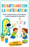 anteprima - Esercizi - Ripartiamo dalla matematica classe terza primaria - Pagina di copertina