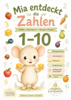 Vorschau - Arbeitsblätter - Zahlen 1–10 entdecken | Zahlengeschichte, Arbeitsblätter & Mengenspiele - Deckblatt