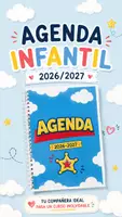 Vista previa - Para docentes: organización, planificación y formación - Agenda Infantil 2026/2027 ☁️🚀 | Inspirada en Toy Story - Portada