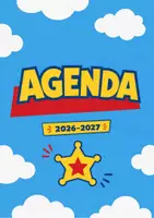 Vista previa - Para docentes: organización, planificación y formación - Agenda Infantil 2026/2027 ☁️🚀 | Inspirada en Toy Story - página 1