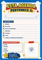 Vista previa - Para docentes: organización, planificación y formación - Agenda Infantil 2026/2027 ☁️🚀 | Inspirada en Toy Story - página 2