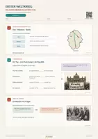 Vorschau - Arbeitsblätter - Erster Weltkrieg - Materialpaket mit differenzierten Fragenblätter zu Videos - Seite 3