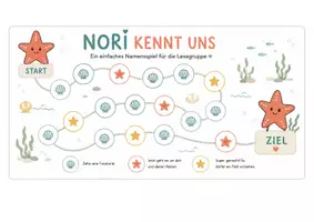 Vorschau - Spiele - Mein Name: Kooperatives Brettspiel I für Kindergarten, Vorschule, Anfangsunterricht, Inklusion & Förderschule - Seite 3