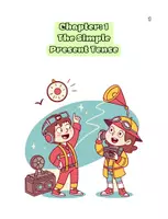 Vorschau - Arbeitsblätter - Englisch Zeiten Komplettpaket: Present, Past & Future Tenses (Klassen 3–8) – 3-in-1 Bundle - Seite 3