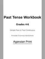 Vorschau - Arbeitsblätter - Past Tenses: Simple & Continuous (Klassen 4–6 / ESL) – Arbeitsblätter & Web-Quiz - Seite 1