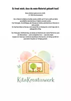 Vorschau - Poster - Fingerspiel Herbst 🎃 Der kleine Kürbis | Kita & U3 | GRATIS Material - Seite 1