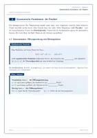 Vorschau - Arbeitsblätter - Parabel & Scheitelform – Skript mit Lösungen Klasse 8/9 - Seite 3