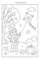 Vorschau - Arbeitsblätter - Materialpaket: Herbstferien - Seite 3
