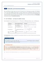 Vorschau - Arbeitsblätter - Nullstellen & Vorzeichenverhalten – Skript Klasse 8/9 - Seite 3