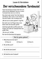 Vorschau - Arbeitsblätter - Lesen & Verstehen – 30 Mini-Lesetexte für Klasse 2/3 - Seite 2
