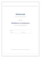 Vorschau - Arbeitsblätter - Lineare & quadratische Funktionen – 8 Skripte Klasse 8/9 - Seite 2