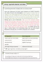 Vorschau - Arbeitsblätter - Argumente - erkennen, ordnen und formulieren - Seite 2