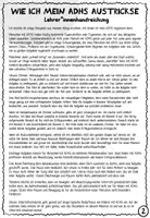 Vorschau - Arbeitsblätter - Rechtschreibung - Grammatik für ADHS-Kids - Seite 2