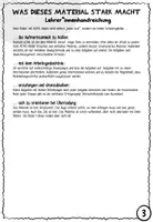 Vorschau - Arbeitsblätter - Rechtschreibung - Grammatik für ADHS-Kids - Seite 3