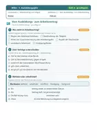 Vorschau - Arbeitsblätter - WiSo Berufsschule Arbeitsvertrag Entgelt - Seite 2
