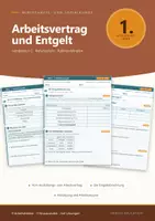 Vorschau - Arbeitsblätter - WiSo Berufsschule Arbeitsvertrag Entgelt - Seite 1