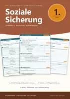 Vorschau - Arbeitsblätter - WiSo Berufsschule Sozialversicherung - Seite 1