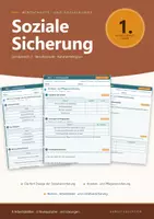 Vorschau - Arbeitsblätter - WiSo Berufsschule Sozialversicherung - Deckblatt