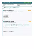 Vorschau - Arbeitsblätter - WiSo Berufsschule Kaufvertrag Geld - Seite 2