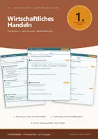 Vorschau - Arbeitsblätter - WiSo Berufsschule Kaufvertrag Geld - Deckblatt