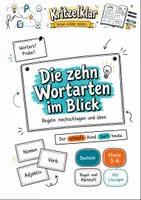 Vorschau - Stundenentwürfe - Die zehn Wortarten im Blick – Regeln und Übungen Klasse 5-6 - Deckblatt