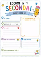 anteprima - Esercizi - Accoglienza classe seconda primaria - Pagina 1
