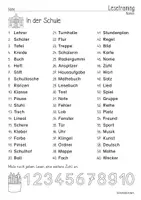 Vorschau - Arbeitsblätter - Lesetraining - In der Schule (Klasse 1-2) - Seite 2