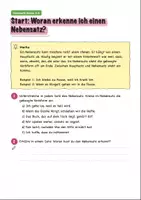 Vorschau - Stundenentwürfe - Komma bei Nebensätzen meistern – Deutsch Klasse 5-6 - Seite 1