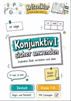 Vorschau - Stundenentwürfe - Konjunktiv I sicher anwenden – Indirekte Rede üben Klasse 7-8 - Deckblatt
