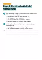 Vorschau - Stundenentwürfe - Konjunktiv I sicher anwenden – Indirekte Rede üben Klasse 7-8 - Seite 2